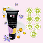Buy Baes Club Skin Vitalizing Cream | Enriched with Shea Butter, Coconut Oil, Borage Oil & Aloe Vera | Deep Hydration & Radiance Boost | Mineral Oil-Free, Lightweight & Non-Greasy Formula | Ideal for Daily Moisturization | Unisex 100 gm - Purplle