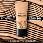 Buy FACES CANADA Peaches N Cream Tinted Moisturizer - Honey Beige 03, Full Size (35 gm) | Soft Peachy, Natural Glow | Lightly Tinted BB Cream | Non Oily Lightweight Gel Formula | Blends Easily | Suitable For All Skin Types - Purplle