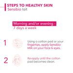 Buy Bioderma Sensibio LaitA Demaquillant Soothing makeup removing milkA that gently cleanses sensitive skin, 250 ml - Purplle