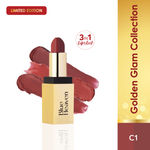 Buy Blue Heaven 2 in 1 Festive Lipstick | Dual Shade | Ultra Lightweight Soft Matte Finish | Long Stay Comfort Wear Lipsticks for Women |C1| 4 gm - Purplle