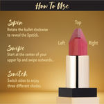Buy Blue Heaven 2 in 1 Festive Lipstick | Dual Shade | Ultra Lightweight Soft Matte Finish | Long Stay Comfort Wear Lipsticks for Women |C1| 4 gm - Purplle