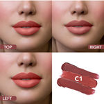 Buy Blue Heaven 2 in 1 Festive Lipstick | Dual Shade | Ultra Lightweight Soft Matte Finish | Long Stay Comfort Wear Lipsticks for Women |C1| 4 gm - Purplle
