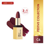 Buy Blue Heaven 2 in 1 Festive Lipstick | Dual Shade | Ultra Lightweight Soft Matte Finish | Long Stay Comfort Wear Lipsticks for Women |C6| 4 gm - Purplle