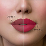 Buy Blue Heaven 2 in 1 Festive Lipstick | Dual Shade | Ultra Lightweight Soft Matte Finish | Long Stay Comfort Wear Lipsticks for Women |C7| 4 gm - Purplle