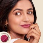 Buy Mamaearth Moisture Matte Long Stay Lipstick with Avocado Oil & Vitamin E For 12 Hour Long Stay & 8 Hour Moisture Lock - 2 gm | Candyfloss Pink - Purplle