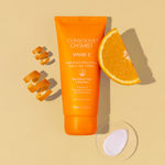 Buy Conscious Chemist® Multi-Vitamin C Skin Brightening Gel Cream with SPF30 PA++ (100 gm) - Purplle