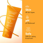 Buy Conscious Chemist® Multi-Vitamin C Skin Brightening Gel Cream with SPF30 PA++ (100 gm) - Purplle