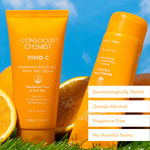 Buy Conscious Chemist® Multi-Vitamin C Skin Brightening Gel Cream with SPF30 PA++ (100 gm) - Purplle