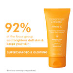 Buy Conscious Chemist® Multi-Vitamin C Skin Brightening Gel Cream with SPF30 PA++ (100 gm) - Purplle