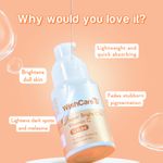 Buy WishCare Super Bright C16 Vitamin C Face Serum - Niacinamide, Kojic Acid & 4-n-BR - For Pigmentation - 30 ml - Purplle
