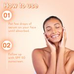 Buy WishCare Super Bright C16 Vitamin C Face Serum - Niacinamide, Kojic Acid & 4-n-BR - For Pigmentation - 30 ml - Purplle