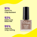 Buy NY Bae Color Rush Nail Paint Set - Everyday Essentials 09 | Chip Resistant | Long Lasting | Quick Dry | Glossy Gel Nail Polish (36 ml) - Purplle