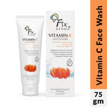 Buy Fixderma Vitamin C Face Cleanser with Ascorbic Acid | facewash woman | Face Wash & Face Cleanser | Face Wash for Oily Skin (All Type Skin) | Face Wash for Women & Men - 75 gm - Purplle