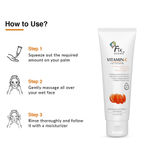 Buy Fixderma Vitamin C Face Cleanser with Ascorbic Acid | facewash woman | Face Wash & Face Cleanser | Face Wash for Oily Skin (All Type Skin) | Face Wash for Women & Men - 75 gm - Purplle