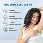 Buy Be Bodywise Daily Care Duo (Underarm Roll On 50ml + Niacinamide Body Wash 250ml) - Combo of 2 - Purplle