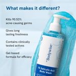Buy Be Bodywise Deep Cleanse and Exfoliate Set (Salicylic Acid Body Wash 250 ml + Body Scrub 200 gm) - Combo of 2 - Purplle