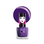 Buy Elle18 Nail Pops Nail Color 163 (5 ml) - Purplle