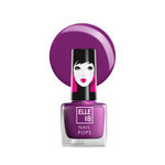Buy Elle18 Nail Pops Nail Color 162 (5 ml) - Purplle