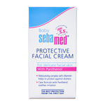 Buy Sebamed Baby Protective Facial Cream 50 ml |Ph 5.5|Panthenol & Allantoin|Clinically tested - Purplle
