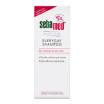Buy Sebamed Everyday Shampoo,200 ml|PH 5.5|Normal to dry hair| Extra mild formula|Gives moisture & volume - Purplle