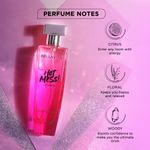 Buy BELLAVITA HOT MESS WOMAN PERFUME 100 ML - Purplle