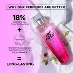Buy BELLAVITA HOT MESS WOMAN PERFUME 100 ML - Purplle