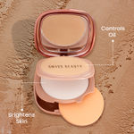 Buy Swiss Beauty Matte & Set Duo Lightweight Compact | Compact Powder 03-Sand + Banana 20 gm - Purplle