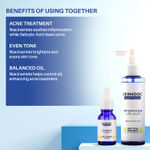 Buy DERMDOC Clear & Glow Duo | DERMDOC by Purplle 10% Niacinamide Face Serum (15 ml) | DERMDOC by Purplle 2% Salicylic Acid Body Acne Treatment Spray (100 ml) Combo of 2 - Purplle