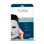 Buy O3+ Alpha Men Bright Groom Facial Kit 54gm+2ml - Purplle