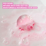 Buy O3+ Pedilogix Scoop Bomb Kit Ice - Cream Pedicure with Bath Bomb for Soft & Moisturised Feet | 100 gm + 10 ml - Purplle