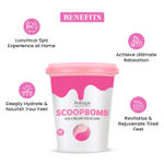Buy O3+ Pedilogix Scoop Bomb Kit Ice - Cream Pedicure with Bath Bomb for Soft & Moisturised Feet | 100 gm + 10 ml - Purplle