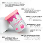 Buy O3+ Pedilogix Scoop Bomb Kit Ice - Cream Pedicure with Bath Bomb for Soft & Moisturised Feet | 100 gm + 10 ml - Purplle