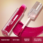 Buy Swiss Beauty Stay On Matte Liquid Lipstick- 1 Brown Syrup, 2 gm - Purplle