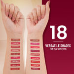 Buy Swiss Beauty Stay On Matte Liquid Lipstick- 1 Brown Syrup, 2 gm - Purplle