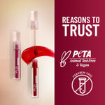 Buy Swiss Beauty Stay On Matte Liquid Lipstick- 1 Brown Syrup, 2 gm - Purplle