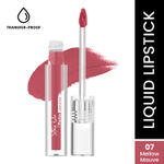 Buy Swiss Beauty Stay On Matte Liquid Lipstick- 7 Mellow Mauve, 2 gm - Purplle