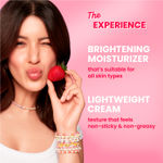 Buy Dot & Key Strawberry Dew Do-It-All Moisturizer with Niacinamide, Peptides & Hyaluronic Acid, Non-sticky, Brightens Skin, Intense Moisturization, Non-Comedogenic & Fragrance Free, Lightweight- 80 gm - Purplle