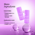 Buy Foxtale 5x Hydrating Ceramide Moisturizer for Face | Micro Hyaluronic Acid & 3 Ceramides | Lightweight | Fast Absorbing | Repairs Skin Barrier and Texture | Men & Women - 15 ml - Purplle
