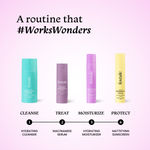 Buy Foxtale 5x Hydrating Ceramide Moisturizer for Face | Micro Hyaluronic Acid & 3 Ceramides | Lightweight | Fast Absorbing | Repairs Skin Barrier and Texture | Men & Women - 15 ml - Purplle