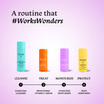 Buy Foxtale 5x Hydrating Ceramide Moisturizer for Face | Micro Hyaluronic Acid & 3 Ceramides | Lightweight | Fast Absorbing | Repairs Skin Barrier and Texture | Men & Women - 15 ml - Purplle