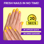 Buy NY Bae Color Rush Nail Paint Set - Colour Burst 01 | Chip Resistant | Long Lasting | Quick Dry | Glossy Gel Nail Paint Combo (5 ml*4) + Nail Polish Remover (30 ml) - Purplle