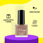 Buy NY Bae Color Rush Nail Paint Set - Everyday Essentials 09 | Chip Resistant | Long Lasting | Quick Dry | Glossy Gel Nail Paint Combo (5 ml*4) + Nail Polish Remover (30 ml) - Purplle