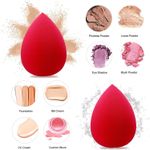 Buy ONE on ONE Makeup Blender Sponge Puff (Color May Vary) - Pack of 1 - Purplle