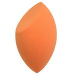 Buy ONE on ONE Makeup Blender Sponge Puff (Color May Vary) - Pack of 2, Cut Shape and Water drop shape - Purplle