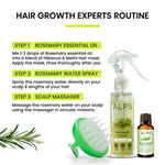 Buy Alps Goodness Rosemary Revive Kit I Rosemary Water Spray+Rosemary Essential Oil+Scalp Massager I Hair Growth Expert I For Skin & Hair I Improves Scalp Health I Fights Acne ,Combo of 3 - Purplle