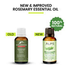 Buy Alps Goodness Rosemary Essential Oil Twin Pack (Pack of 2) - Purplle