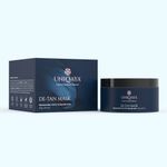 Buy Uniqaya De-Tan Mask With Niacinamide, Glycolic Acid For Instant Tan Removal For All Skin Types 50 gm - Purplle