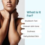 Buy Uniqaya De-Tan Mask With Niacinamide, Glycolic Acid For Instant Tan Removal For All Skin Types 50 gm - Purplle