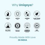 Buy Uniqaya De-Tan Mask With Niacinamide, Glycolic Acid For Instant Tan Removal For All Skin Types 50 gm - Purplle