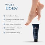 Buy Uniqaya Foot Care Cream For Dry & Rough Heels,Moisturizes & Soothes Feet | Heel Repair Cream, 10gm - Purplle